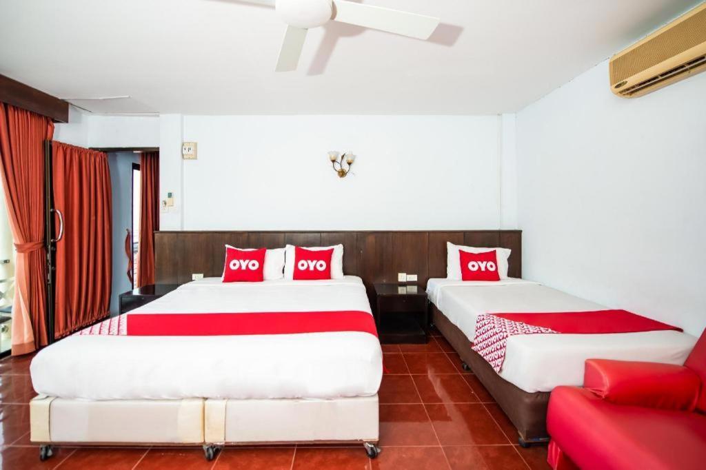 Hotel Oyo 343 Wanna Marine Patong Zewnętrze zdjęcie