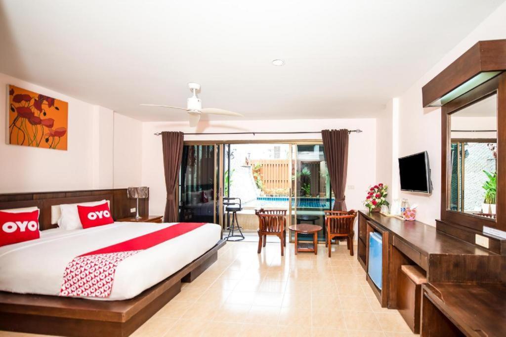 Hotel Oyo 343 Wanna Marine Patong Zewnętrze zdjęcie